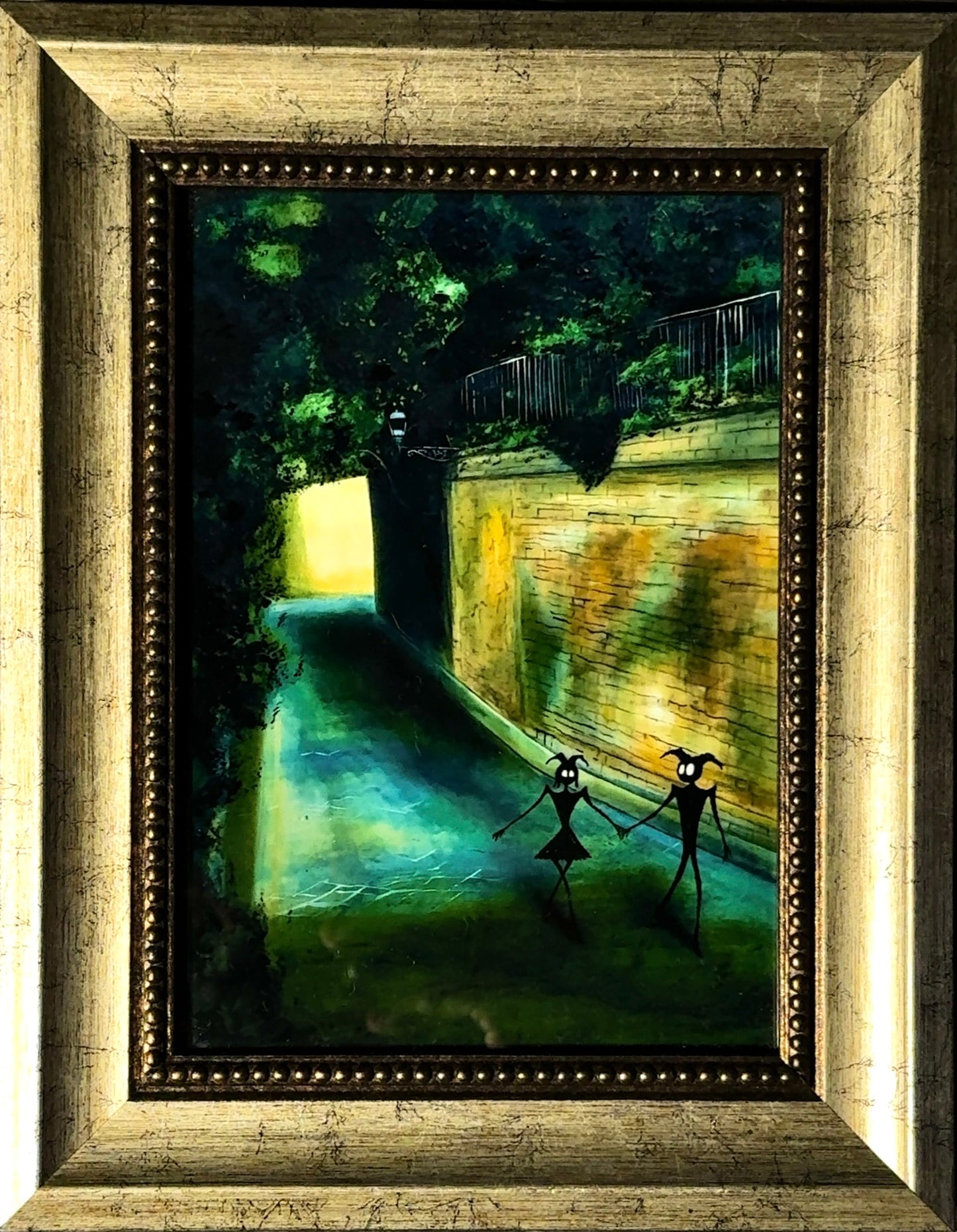 Thru The Void 7x5in