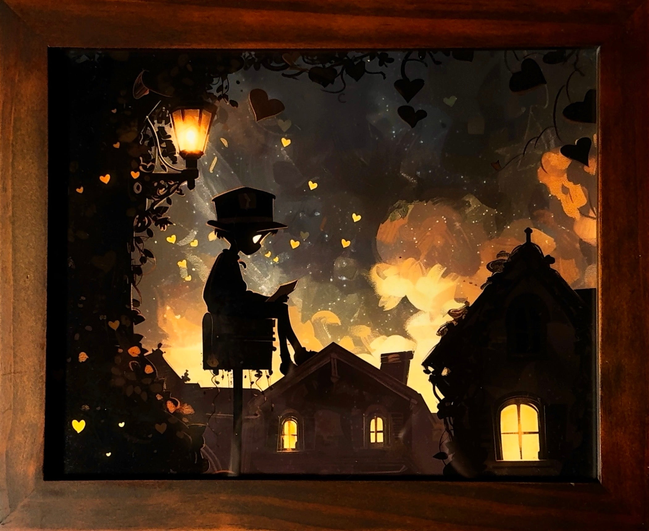 Midnight Letter 8x10in