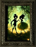 Midnight Waltz 7x5in