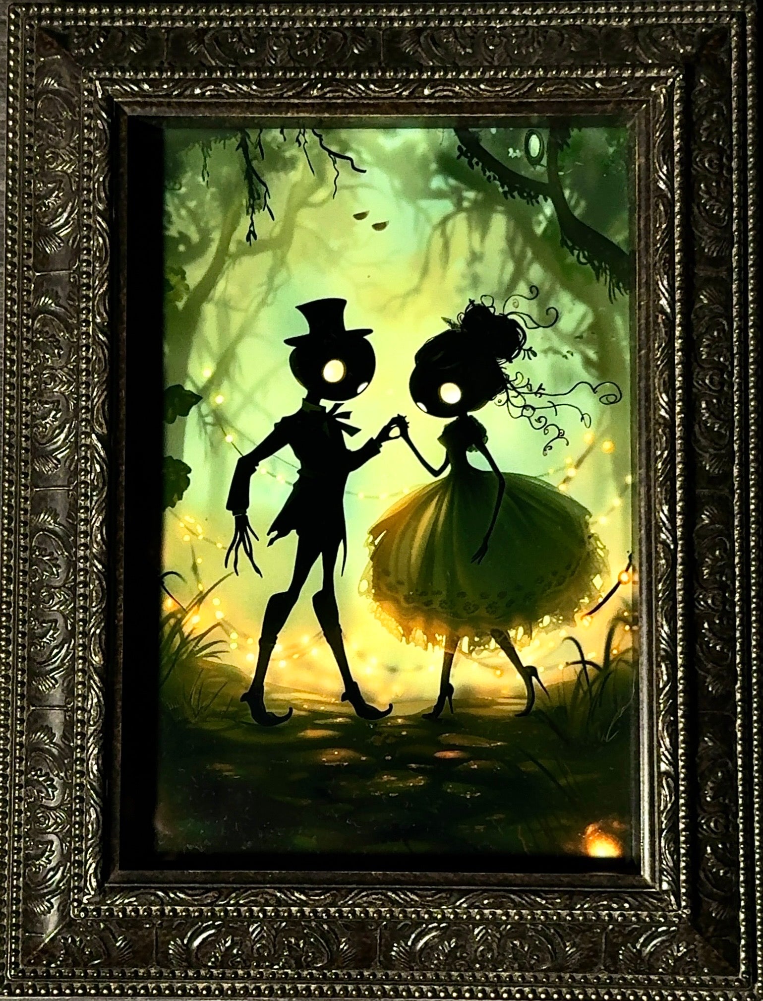 Midnight Waltz 7x5in