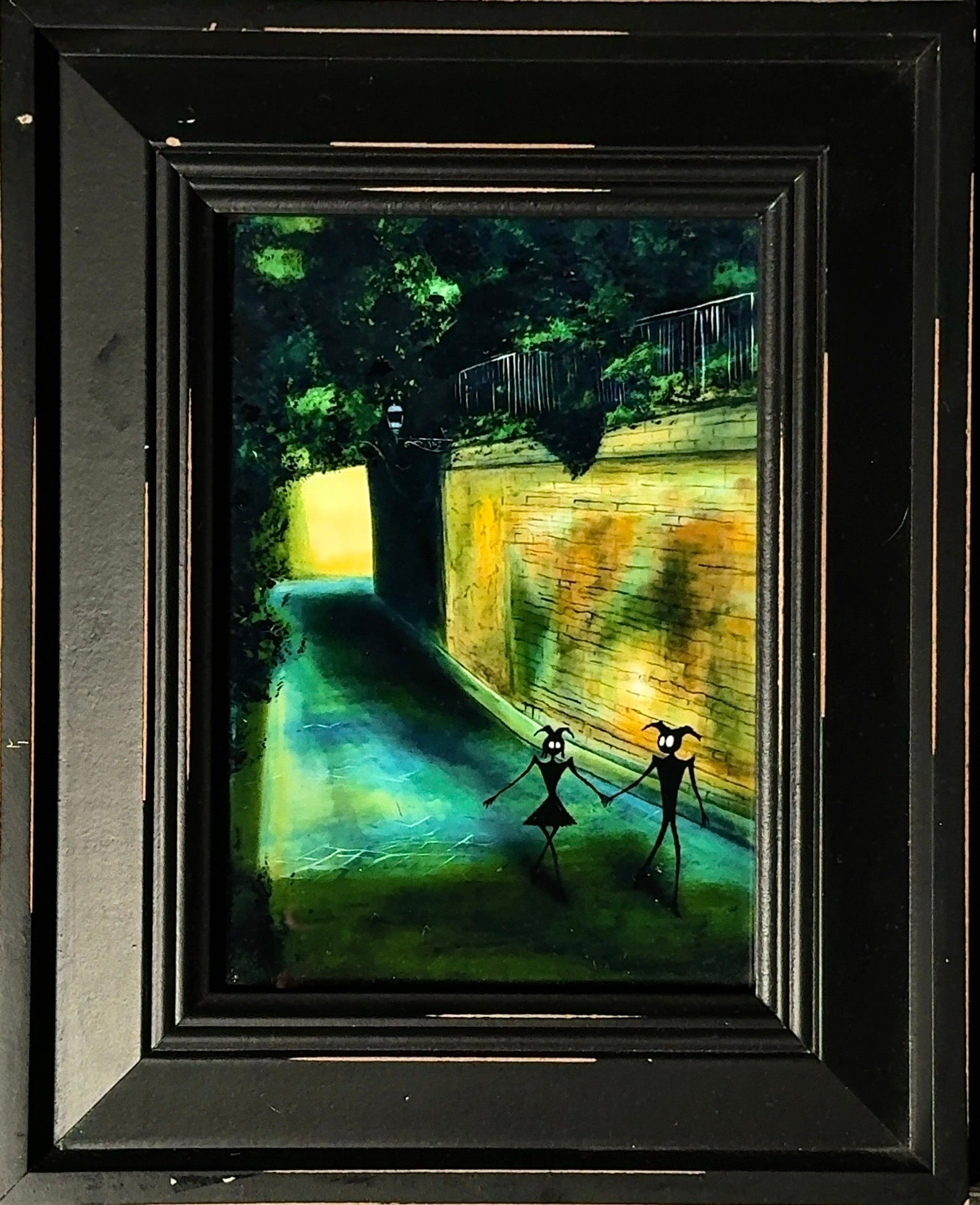 Thru The Void 7x5in