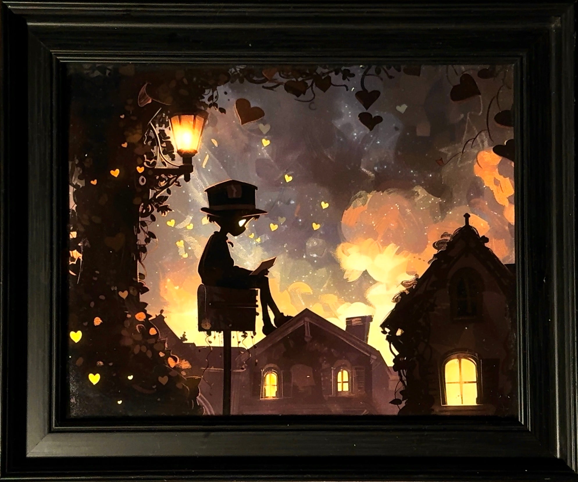 Midnight Letter 8x10in