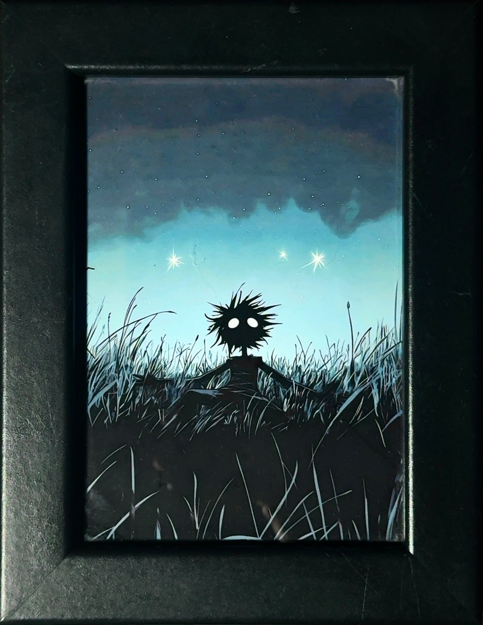 Sky Between Us 7x5in