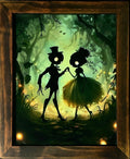 Midnight Waltz 10x8in