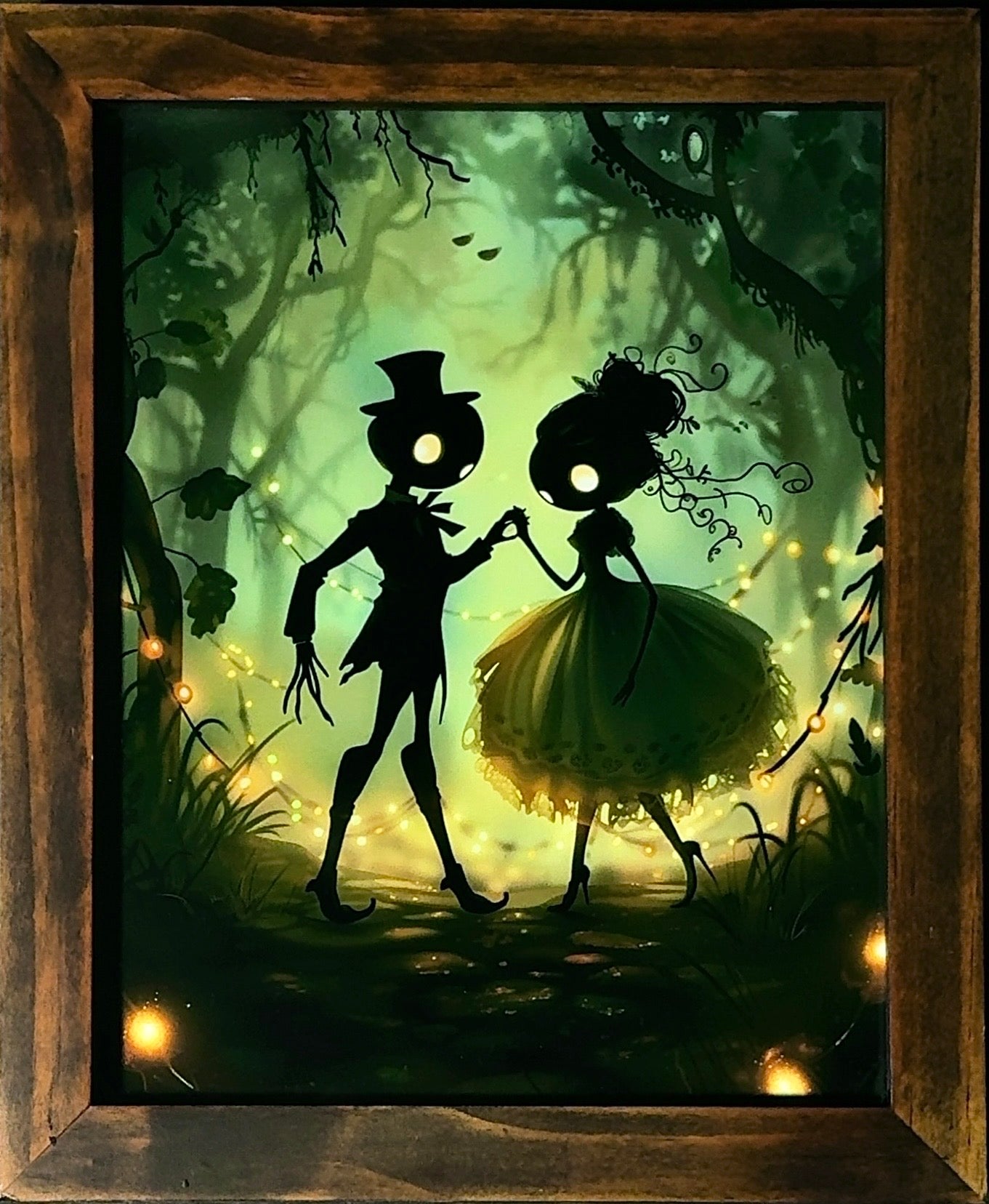 Midnight Waltz 10x8in