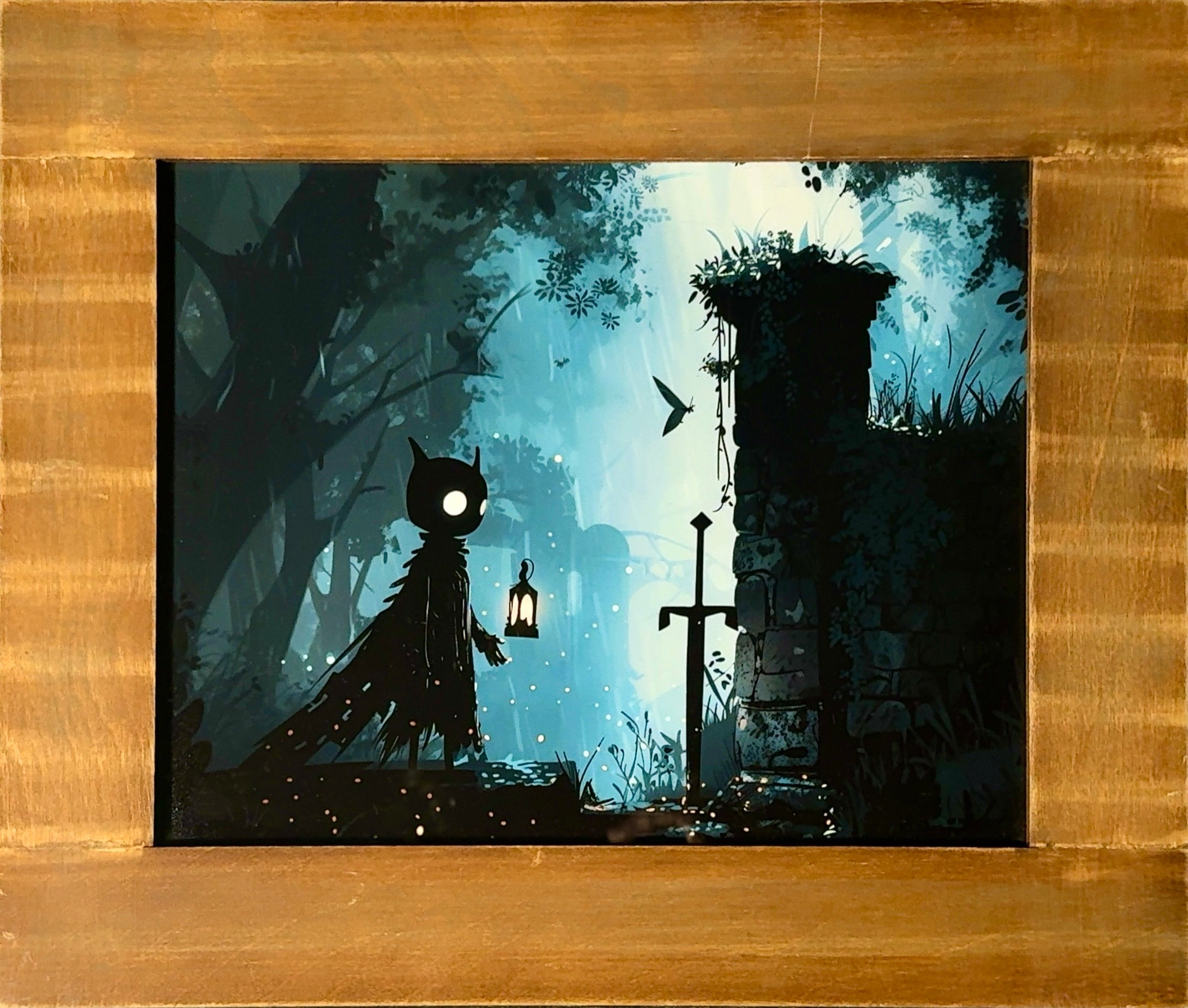 Excaliburs Echo 8x10in