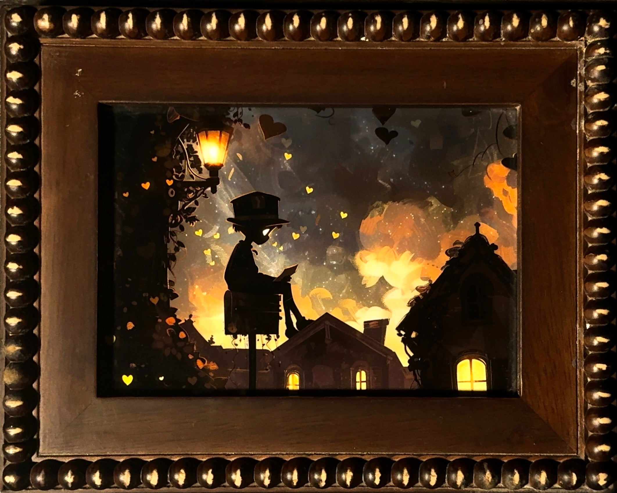 Midnight Letter 5x7in